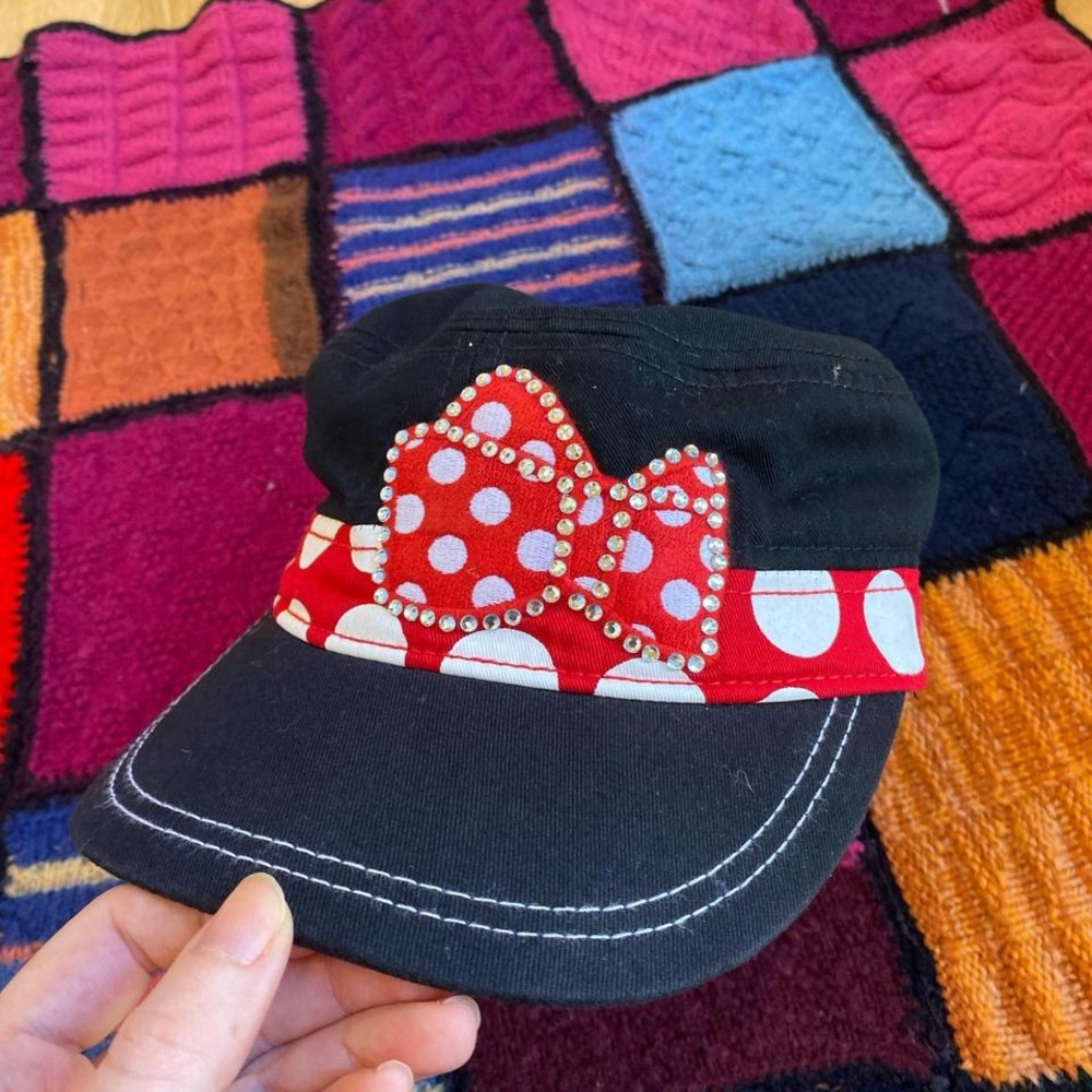 Disney Parks Minnie Mouse Hat